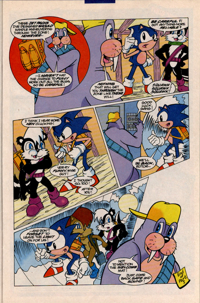 Sonic - Archie Adventure Series December 1996 Page 8